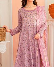 Garnet Lilac Winkle- Pakistani Chiffon Dress