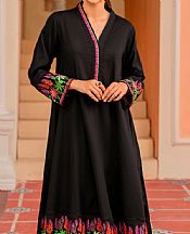 Garnet Midnight Noir- Pakistani Chiffon Dress