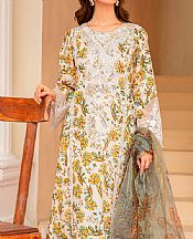 Garnet Mystic Morning- Pakistani Chiffon Dress