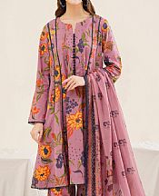 Garnet Evari- Pakistani Chiffon Dress