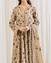 Garnet Gul Mohr- Pakistani Chiffon Dress