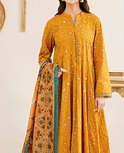 Garnet Gulmeena- Pakistani Designer Chiffon Suit