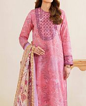 Garnet Ranyah- Pakistani Chiffon Dress