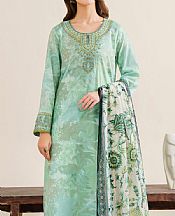Garnet Tyla- Pakistani Chiffon Dress