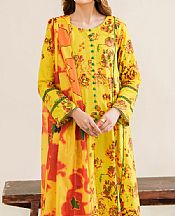 Garnet Warisha- Pakistani Designer Chiffon Suit
