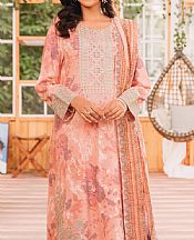 Garnet Gulnaaz- Pakistani Chiffon Dress