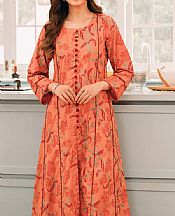 Garnet Peach Tree- Pakistani Chiffon Dress