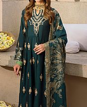 Garnet Sameen- Pakistani Designer Chiffon Suit