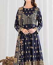 Garnet Sultana- Pakistani Chiffon Dress