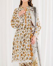 Garnet Zuri- Pakistani Designer Chiffon Suit
