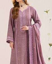 Garnet Carmine- Pakistani Chiffon Dress