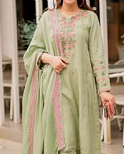 Garnet Halah- Pakistani Designer Chiffon Suit