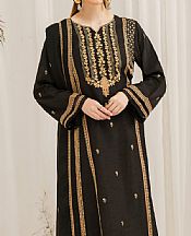 Garnet Shahrnaz- Pakistani Designer Chiffon Suit