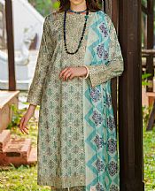Garnet Arzu- Pakistani Designer Chiffon Suit