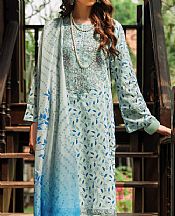 Garnet Azurrine- Pakistani Designer Chiffon Suit