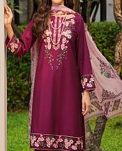 Garnet Blush Serenity- Pakistani Designer Chiffon Suit