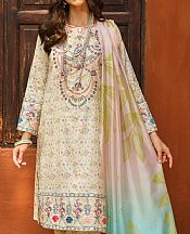 Garnet Jazmin- Pakistani Chiffon Dress