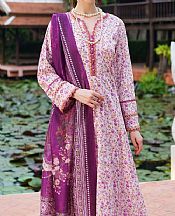 Garnet Mahnaaz- Pakistani Chiffon Dress