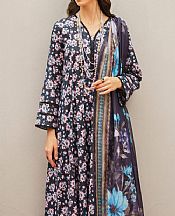 Garnet Neeshal- Pakistani Designer Chiffon Suit