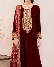 Garnet Roma- Pakistani Designer Chiffon Suit