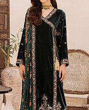 Garnet Zardozi- Pakistani Chiffon Dress