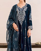 Garnet Zimel- Pakistani Designer Chiffon Suit