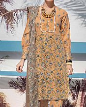 Gul Ahmed Fawn Lawn Suit