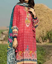 Brink Pink Lawn Suit- Pakistani Lawn Dress