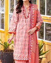 Baby Pink Lawn Suit- Pakistani Designer Lawn Dress