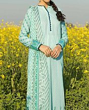 Sky Blue Lawn Suit- Pakistani Lawn Dress