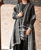Black Lawn Suit- Pakistani Lawn Dress