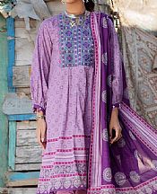 Lavender Lawn Suit- Pakistani Lawn Dress
