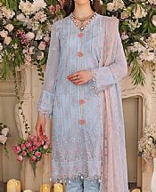 Baby Blue Chiffon Suit- Pakistani Chiffon Dress