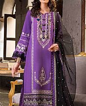 Purple Lawn Suit- Pakistani Lawn Dress