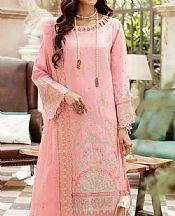 Tea Pink Yarn Suit- Pakistani Lawn Dress