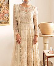 Gulaal Sand Gold Chiffon Suit- Pakistani Chiffon Dress