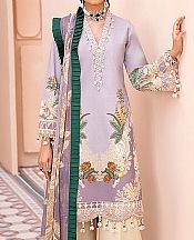 Lilac Lawn Suit- Pakistani Designer Lawn Dress
