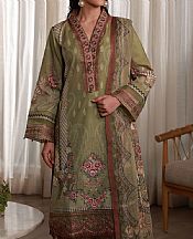 Pistachio Green Lawn Suit