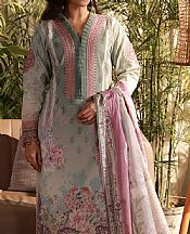 Summer Green Lawn Suit