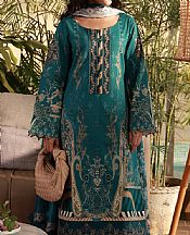 Teal Lawn Suit