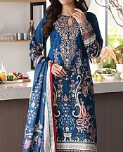Blue Lawn Suit