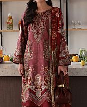 Burgundy Lawn Suit