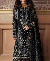 Gulaal Black Chiffon Suit- Pakistani Designer Chiffon Suit