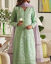 Gulaal Light Green Lawn Suit- Pakistani Designer Lawn Suits