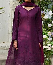 Gulaal Purple Lawn Suit- Pakistani Lawn Dress