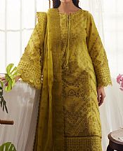Gulaal Oasis Green Lawn Suit- Pakistani Designer Lawn Suits