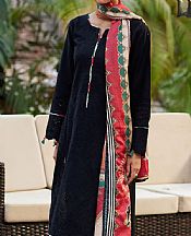 Gulaal Black Lawn Suit- Pakistani Lawn Dress