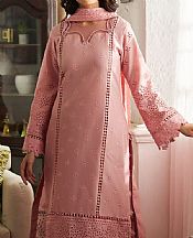 Gulaal Oriental Pink Lawn Suit- Pakistani Designer Lawn Suits