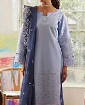 Gulaal Light Blue Lawn Suit- Pakistani Lawn Dress
