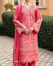 Gulaal Brink Pink Lawn Suit- Pakistani Lawn Dress